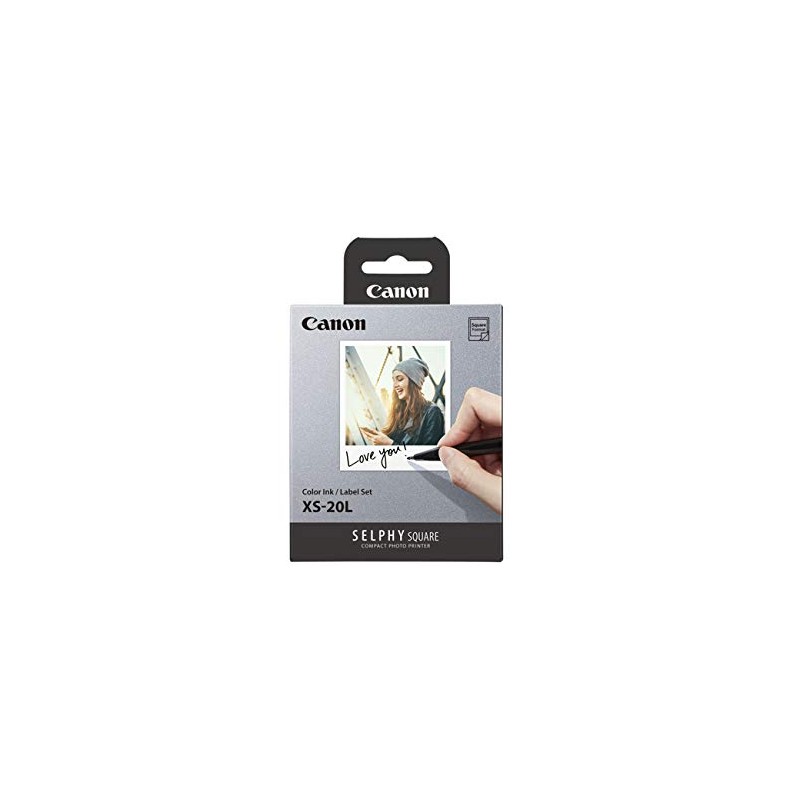Canon XS-20L 2.7" x 2.7" Square Photo Paper for QX10