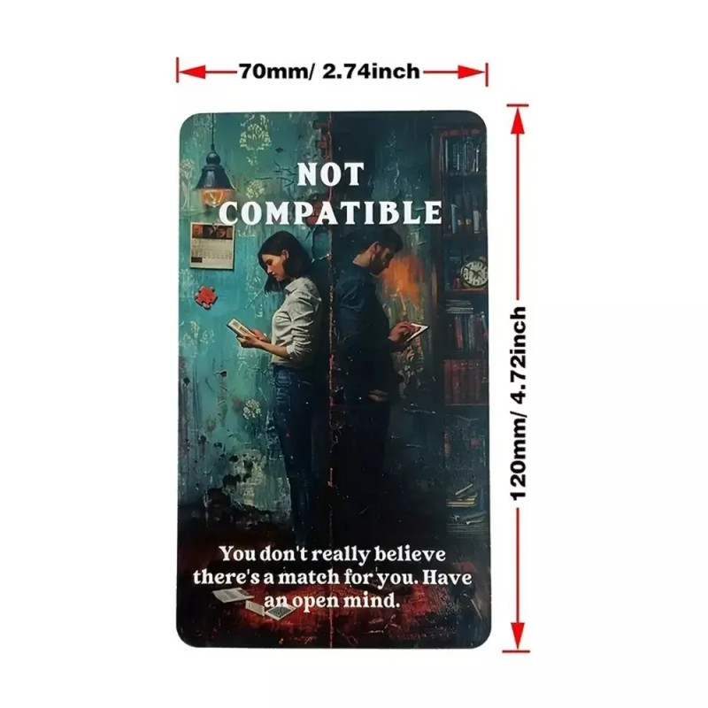 What's Blocking You Oracle: 80 Oracle Card Deck with Keywords