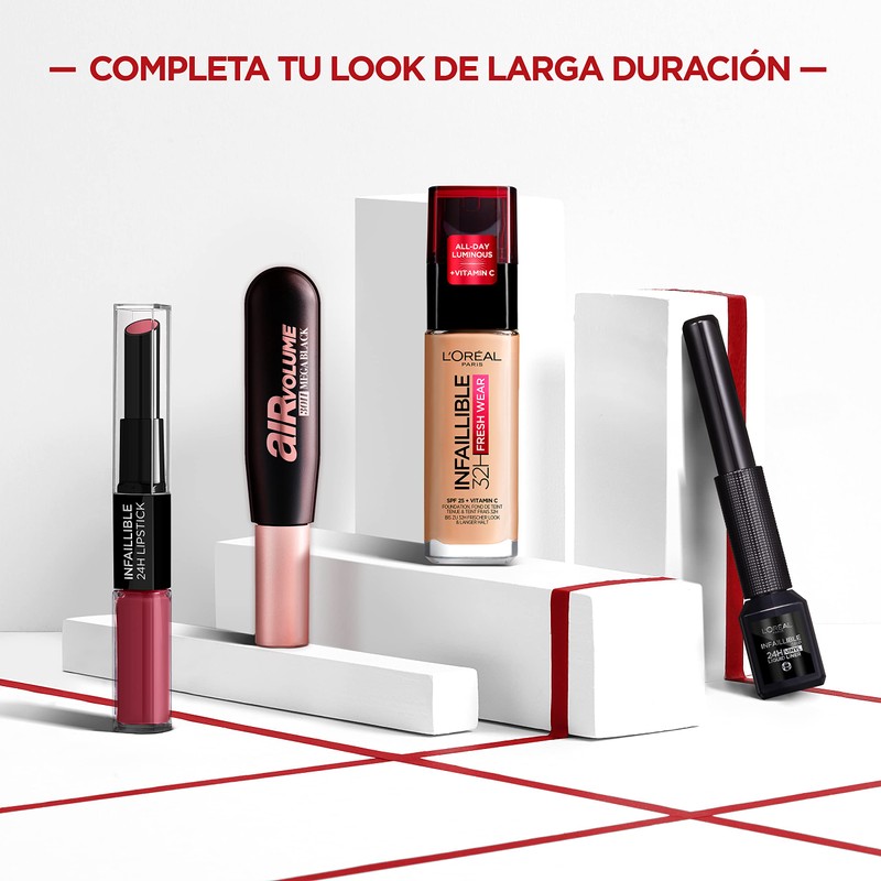 L'Oréal Paris Infallible Grip 24H Vinyl Liquid Liner Black, Liquid