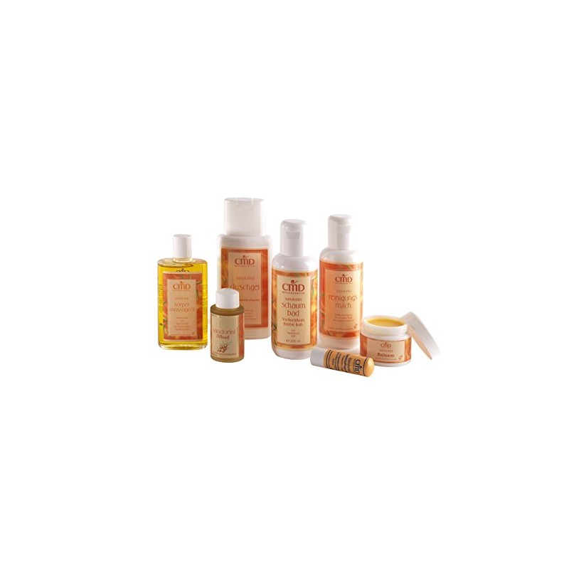 CMD Naturkosmetik: Körpermassageöl Sandorini Kosmetik: CMD Naturkosmetik: Groesse: Körpermassageöl Sandorini