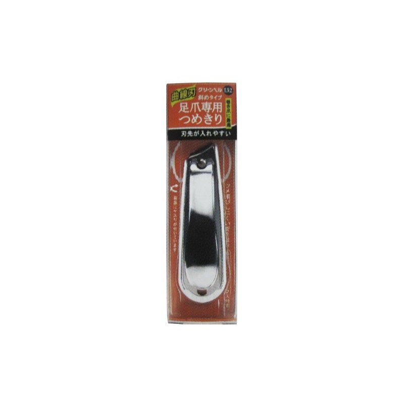 NAIL CLIPPER NC-132 Foot Claw Claw, Curved Blade