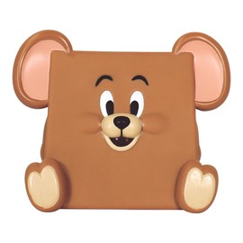 Tees Factory Tom and Jerry Soft Vinyl Bank Funny Art/Jerry TJ-5542795JR