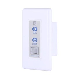 Canarm RREM-DCQ014-W Wall Control for CP48D, CP56D, CP60D, CP48DW, CP56DW, and CP60DW – Adjustable Speed Fan Controller | White Finish | Compatible with Industrial Ceiling Fans | Easy Installation