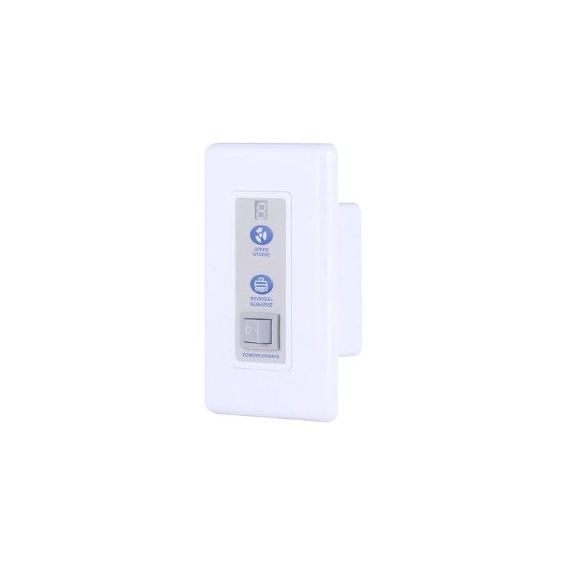 Canarm RREM-DCQ014-W Wall Control for CP48D, CP56D, CP60D, CP48DW, CP56DW,