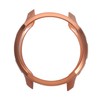 jojofuny Electroplated Protective Watch Cover Frame Compatible Rose Gold TPU