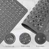 AMFUN Square Shower Mat Non Slip Anti Mould, Shower Bath