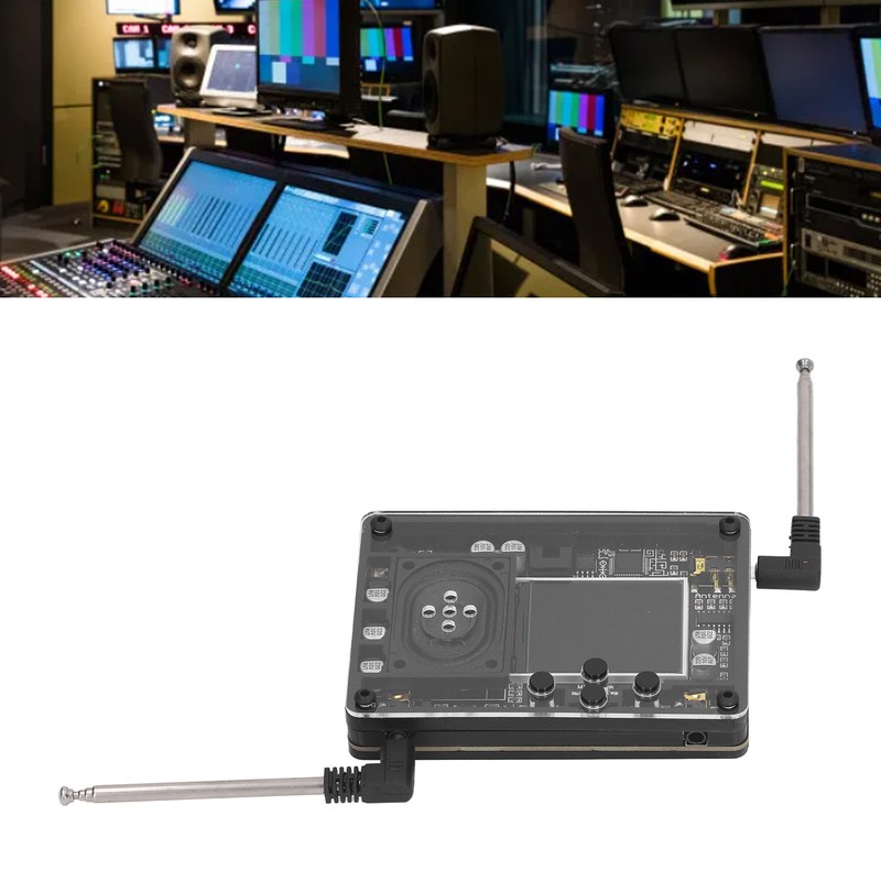 Screen Display Components Multifunctional Portable Musical Electronic Instrument with Antenna