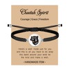 MAOFAED Cheetah Gift Cheetah Spirit Grace Courage Freedom Inspirational Gift