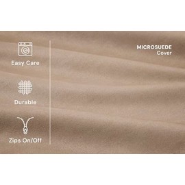Big Barker 7 Orthopedic Dog Bed with Pillow-Top (Headrest Edition)  Dog Beds Made for Large, Extra Large  XXL Size Dog Breeds  Removable Durable...   