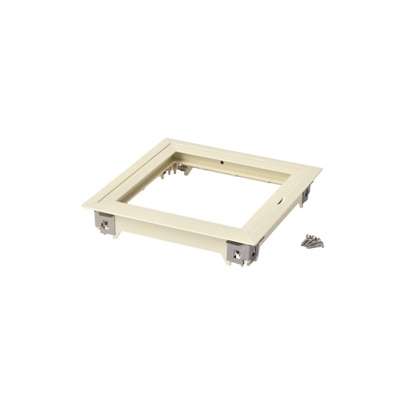 SPG Small Underfloor Inspection Mouth Petite Pcs White pfo150 W (Frame