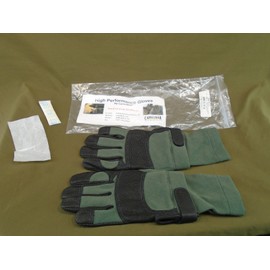 US Military Army CamelBak Max Grip NT FR Gloves Sage Green Large New 2010 173-A