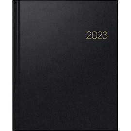 BRUNNEN Weekly Calendar Model Manager Wt 7 - weektimer® 2023 Sheet Size 21 x 26 cm Black