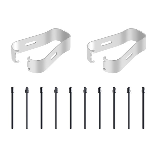 Ksrnsne (10 Pack) Marker Pen Tips/Nibs Replacement Nibs/Tips for 2