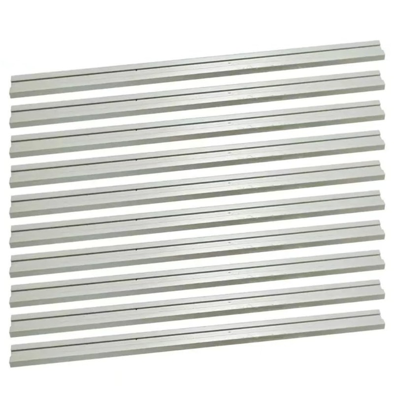 10x HSS 82mm Reversible Electric Planer Blades Boxed for MAKITA
