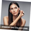 Healeved 8pcs Brush Kit Eyebrow Brush Comb Eyelash Separator Dual-use