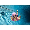 Speedo Unisex Children's Biofuse 2.0 Swimming Goggles, Flamingo Pink/Electric Pink/Blue,