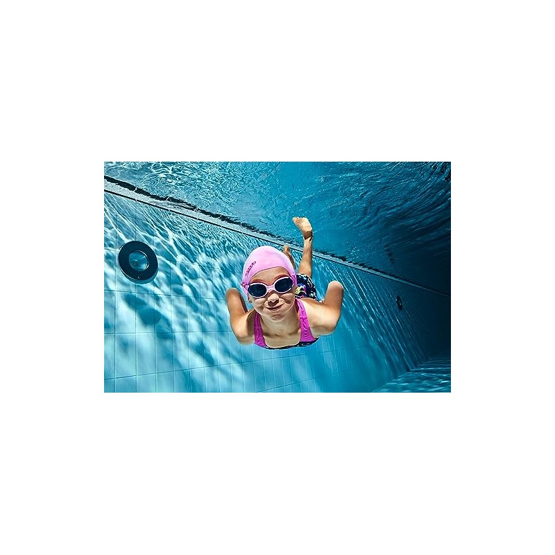 Speedo Unisex Children's Biofuse 2.0 Swimming Goggles, Flamingo Pink/Electric Pink/Blue,