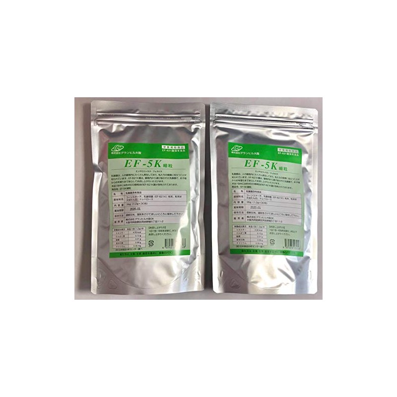 お得な２袋セット 新型乳酸菌EF-621K菌 EF-5K 細粒 30包×2袋