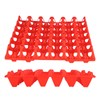 5PCS Egg Flats, Plastic Chicken, Egg Holder Egg Flats Egg
