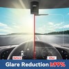 GlideSpark Polarized Sun Visor Extender for Car Visor Extender Sun