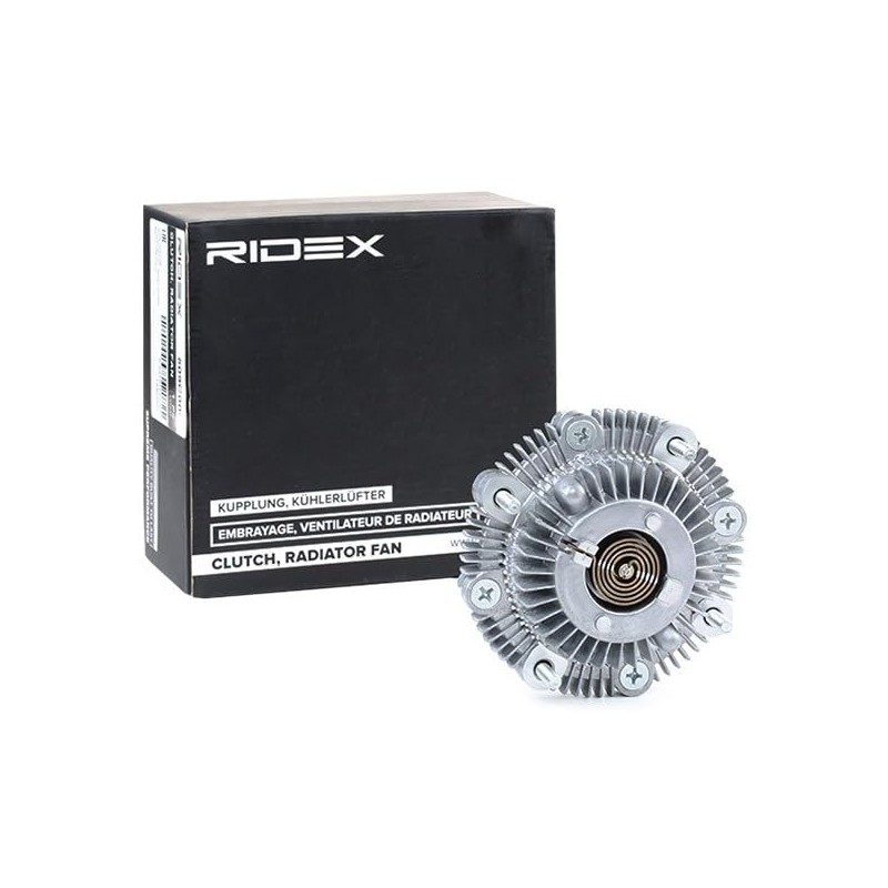 RIDEX 509C0061 Clutch Fan Fan Coupling