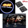 Door LED Light 2Pcs MUGEN Car Door Welcome LED Lights