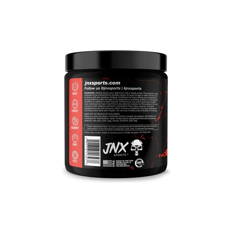 Pre Entreno Jnx Sports The Curse 50 Servicios Sabor Watermelon