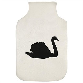 'Swan' Hot Water Bottle Cover (HW00030629)
