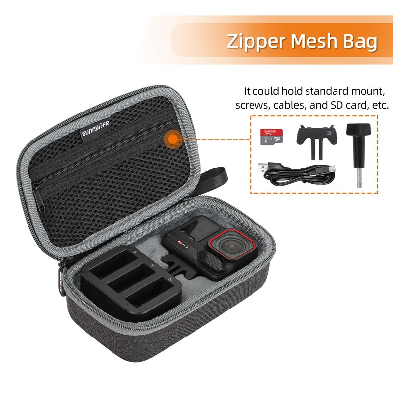 LHPHEIX ACE Pro 2/ACE Pro/ACE Carrying Case,Camera Hard Carrying Case,