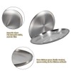 Sumerflos 304 (18/8) Stainless Steel Dinner Plates, 10" Round Salad