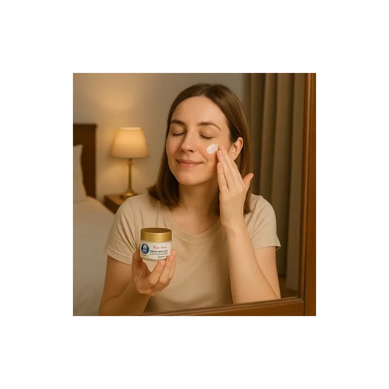 Crema Facial Cara Rostro Día D Rosas Efecto Reafirmante 50g