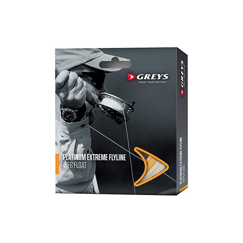 Greys Platinum Extreme Fly Lines SINK T7 WF8