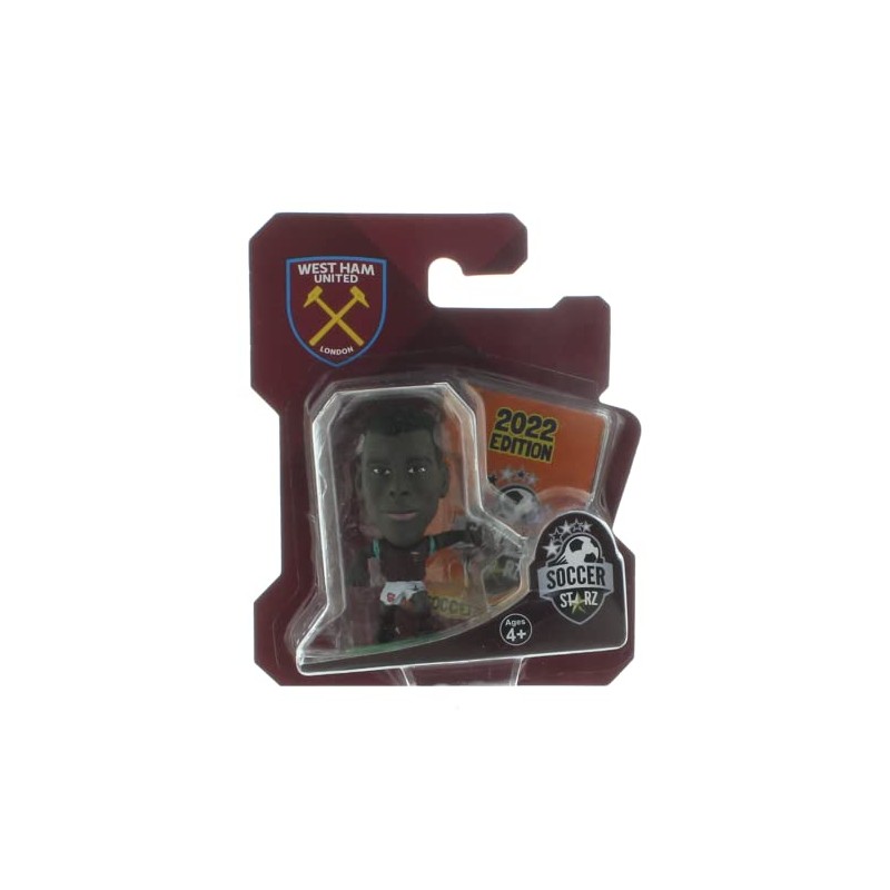 SoccerStarz - West Ham Kurt Zouma - Home Kit (Classic)