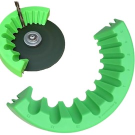 Taicols Angle Grinder Attachment, Drill Bit Sharpener Tool for 3-12mm Bits, Precision Grinding & Polishing Guide for Metal, Tungsten Carbide, DIY & Workshop Use