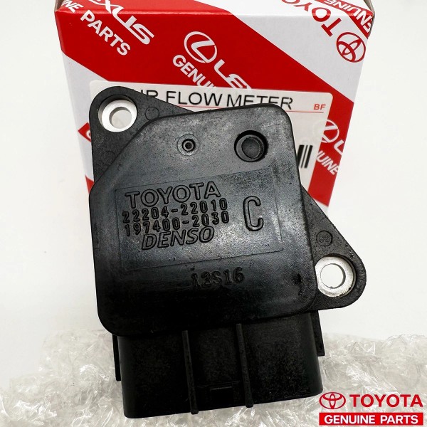 TOYOTA 22204-22010 Denso Mass Air Flow MAF Sensor Meter for