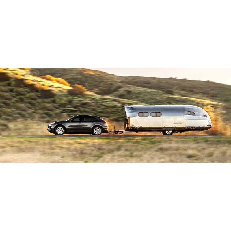 MICTUNING 8FT Trailer Cord with 7-Way Plug Inline Junction Box,