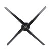 3D Holographic Projector Advertising Display 45cm 4 Blades Fan 2000x510