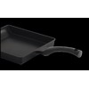 Queen Sense Black Induction Square Egg Roll Pan / 퀸센스