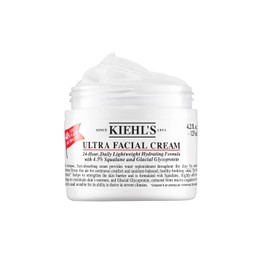 Kiehl’s Ultra Facial Cream - Crema Hidratante Facial, Textura Ultra Ligera de Absorción Rápida, Deja la Piel 2.3 Veces Más Hidratada al Instante. Fórmula con Escualano y Refuerza la Barrera de la Piel