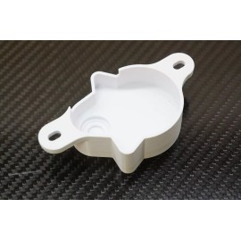 WOP Vent Lift Motor Housing Cover for RV FanTastic Fan 6010-05 *WHITE* (NO HOLE)