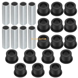 M MATI Full Set A-Arm Bushing Kit For Honda TRX400EX TRX400X TRX450ER TRX450R 1999-2014