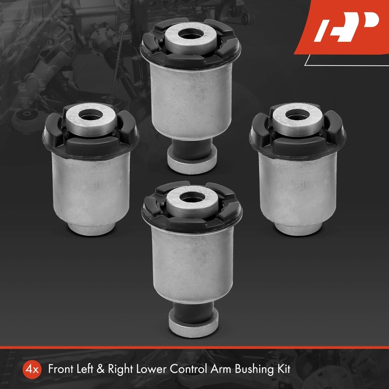 A-Premium 4 x Front Lower Control Arm Bushing Kit, Compatible