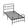 Kujielan Metal Bed Frame - Structurally Stable Heavy Duty Steel