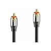 Sonero Premium 5.00 m RCA Cable, 1x RCA Male to