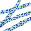 Organic Cotton Dog Leash for Small,Medium and Large Breed,Brass Hardware