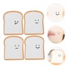 Alipis 4sets Dish Sponge Compact Cleaning Sponge Reusable Wok Daily