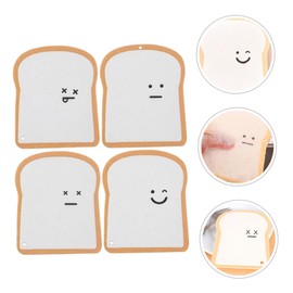 Alipis 4sets Dish Sponge Compact Cleaning Sponge Reusable Wok Daily Use Scrub Efficient Kitchen Cleaning Supplies 4pcs*4