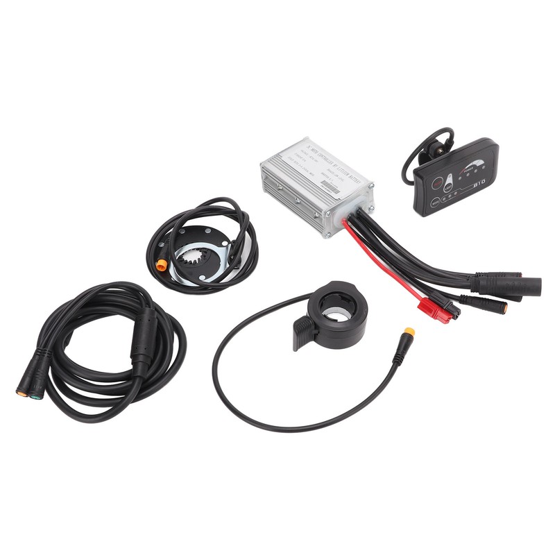 Bicycle Lithium Battery Conversion Kit 15A Controller LED S810 Display
