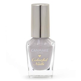 Canmake Colorful Nails Manicure N46, Cloudy Sky, 0.3 fl oz (8 ml) x 1
