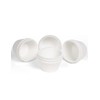 Jumbo White Cupcake Liners Greaseproof Paper 200-Count - Gifbera Odorless